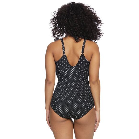 Miraclesuit Pin Point Oceanus Underwire One Piece  MiracleSuit. A32 - Picture 7 of 9